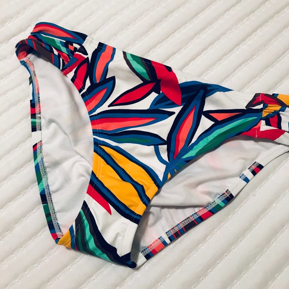 Bleu Rod Beattie Multicolor Bikini Swim Bottom Sz8